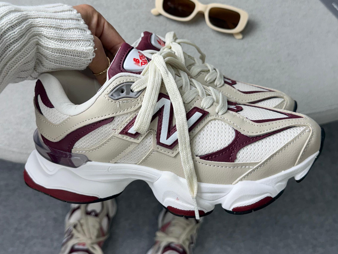 New balance bordo